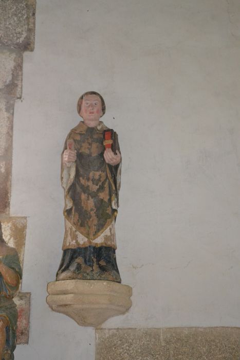 statue : Saint Tugen