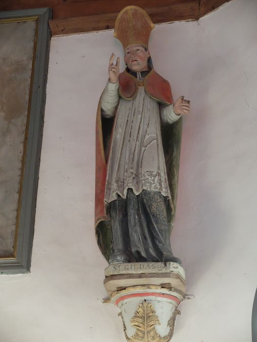 statue : Saint Gildas