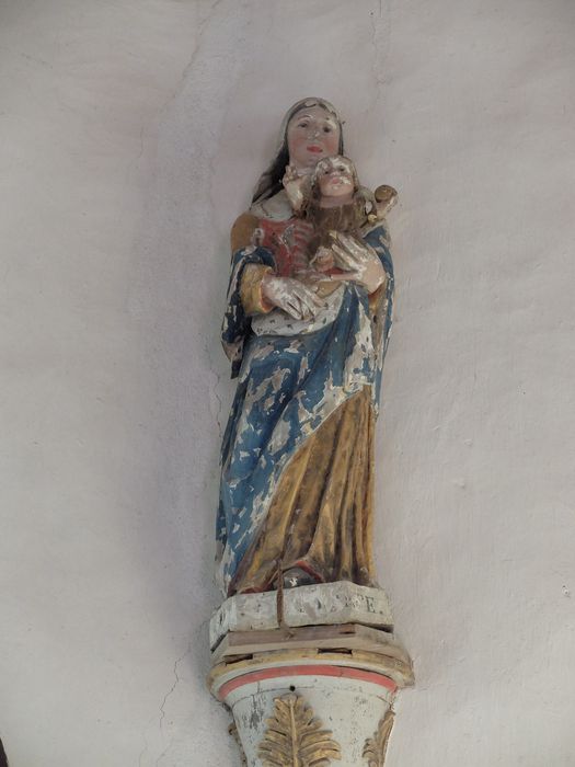 statue : Vierge à l'Enfant dite Notre-Dame de Liesse