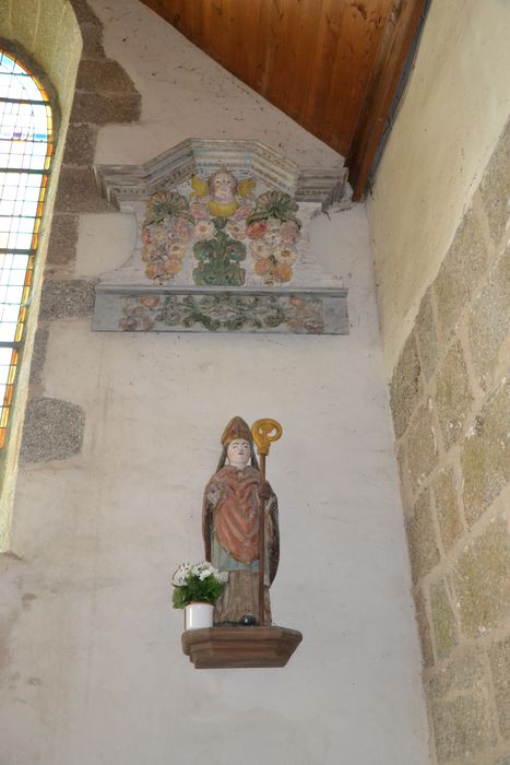 statue : Saint évêque