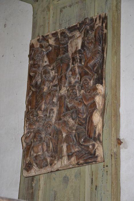 relief (panneau) : Crucifixion