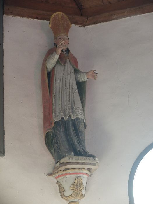 statue : Saint Gildas