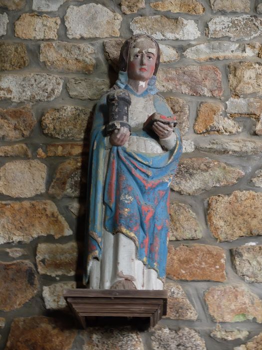 statue : Sainte Barbe