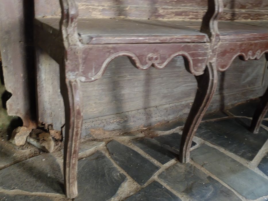 banc de choeur n°1, détail