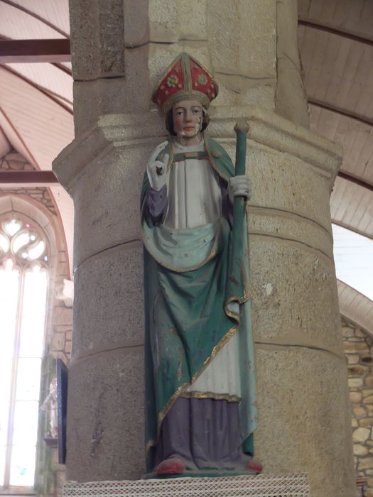 statue : Saint Tugdual