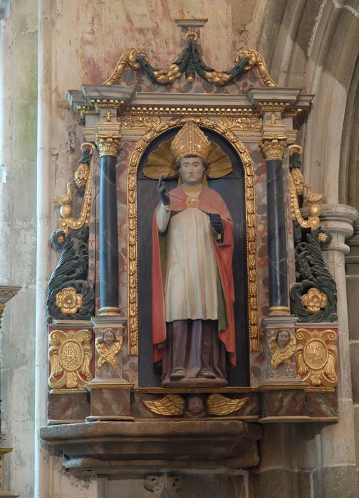 Statue : Saint évêque