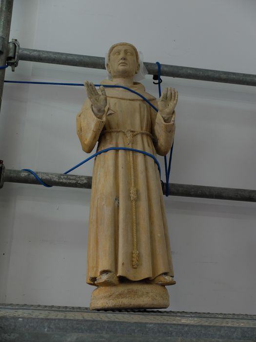 statue de Saint François-d’Assise