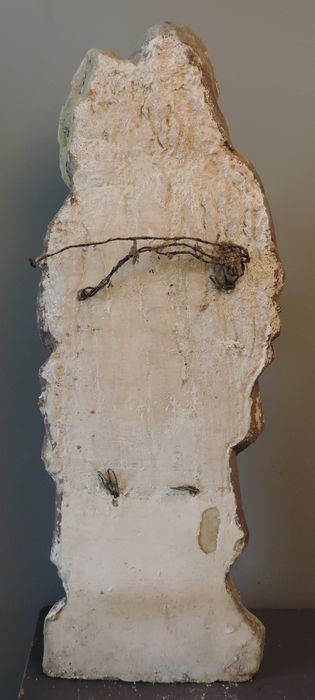 Statuette de Saint Jean-Baptiste, revers