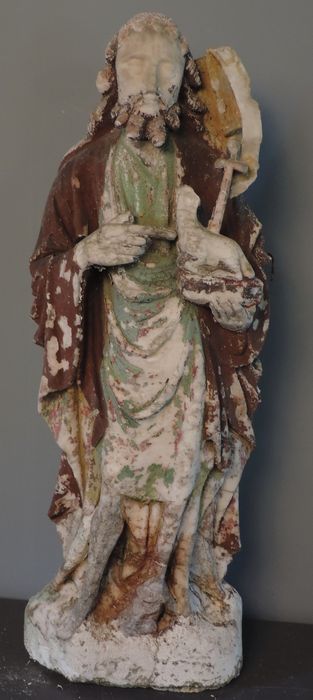 Statuette de Saint Jean-Baptiste