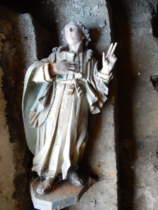 statuette : Saint Jean