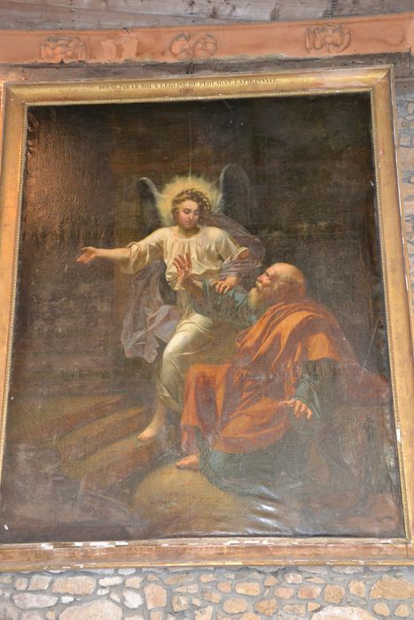 tableau : Délivrance de Saint-Pierre (la)