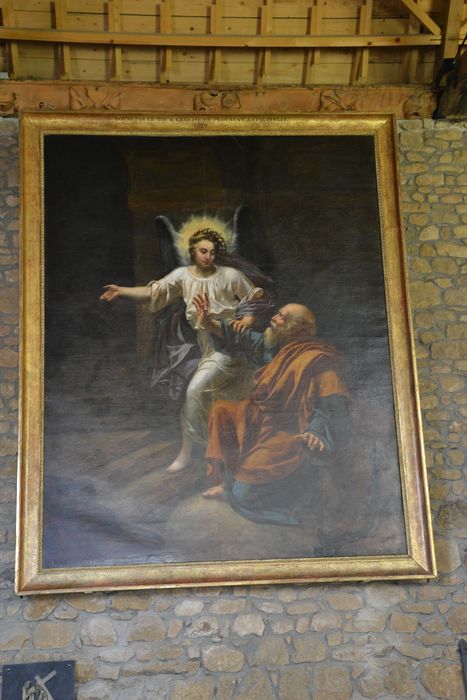 tableau : Délivrance de Saint-Pierre (la)