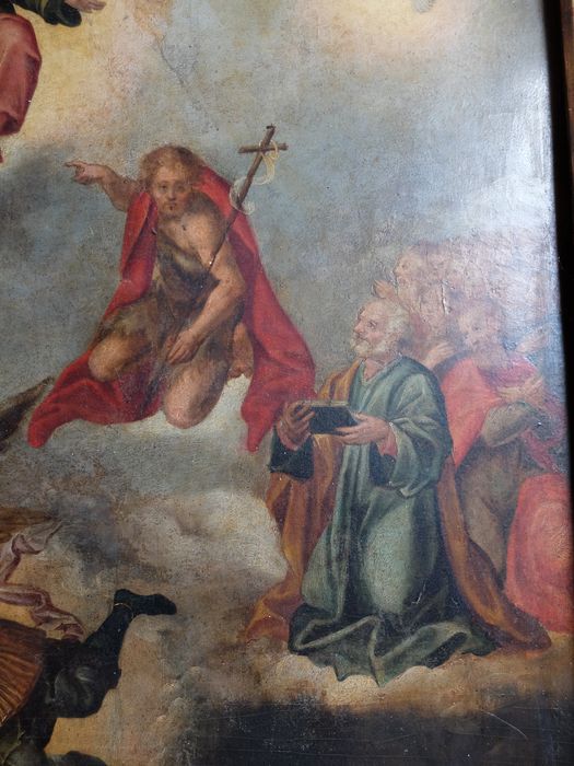 tableau : La Bonne Mort, détail
