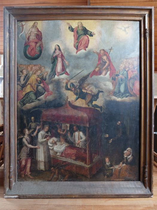 tableau : La Bonne Mort