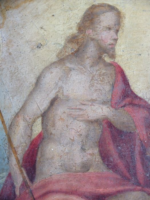 tableau : La Bonne Mort, détail