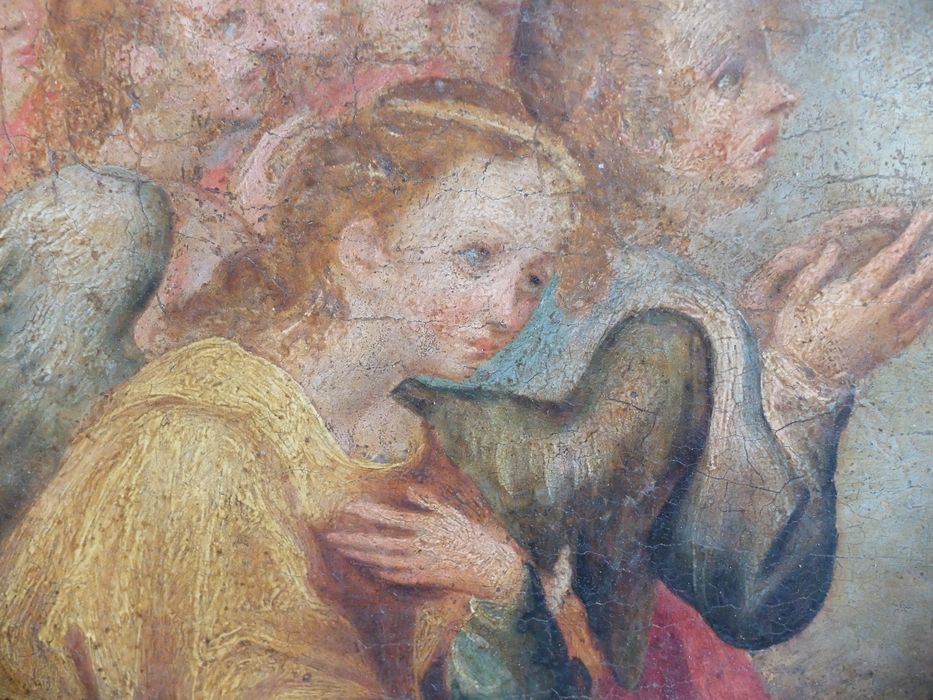 tableau : La Bonne Mort, détail