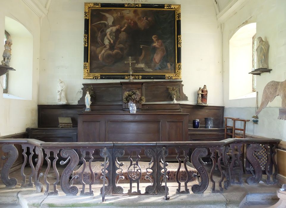 clôture liturgique (table de communion)