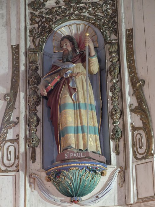 statue : Saint Paul