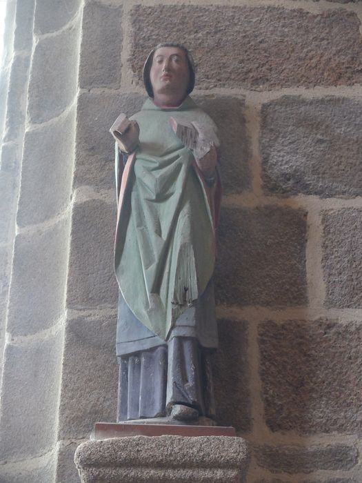 statue : Saint non identifié