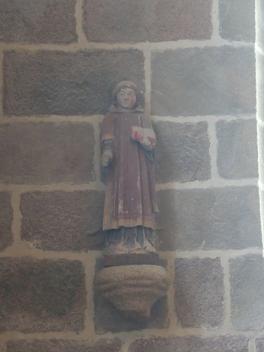 statue : Saint Hervé