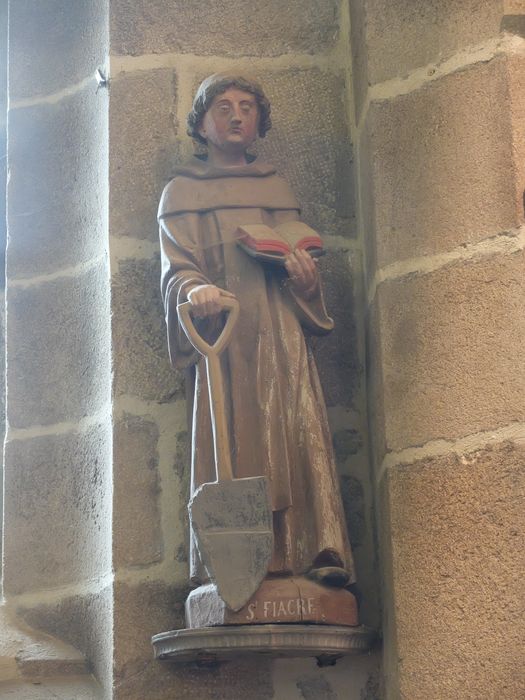 statue : Saint Fiacre