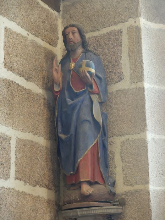 statue : Christ Sauveur du Monde