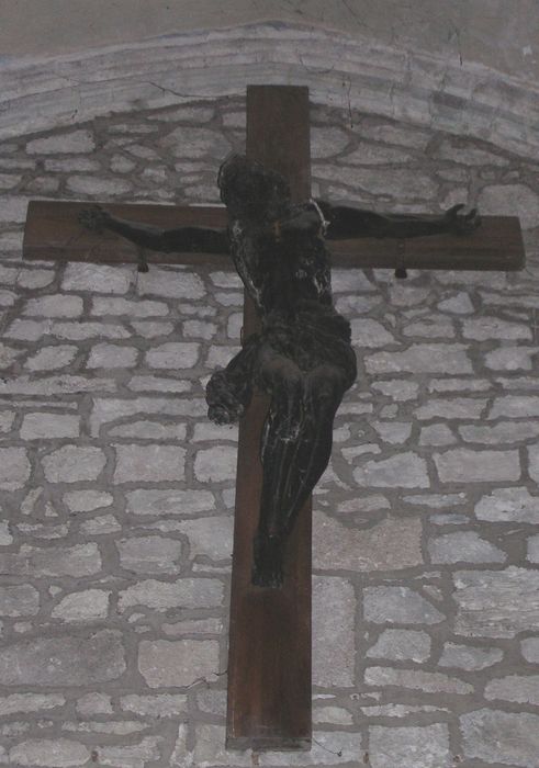 statue : Christ en croix n°4