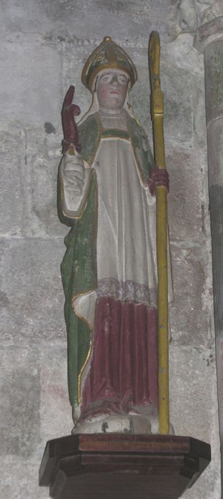 statue : Saint Évêque n°1