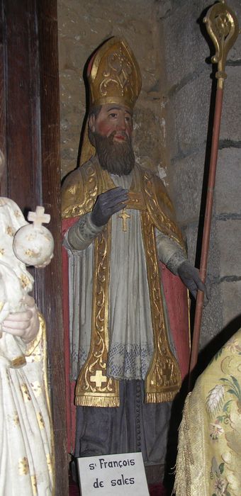 statue : Saint François de Salles