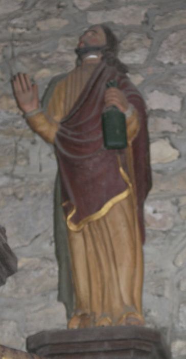 statue : Saint Jean l'Évangéliste n°2