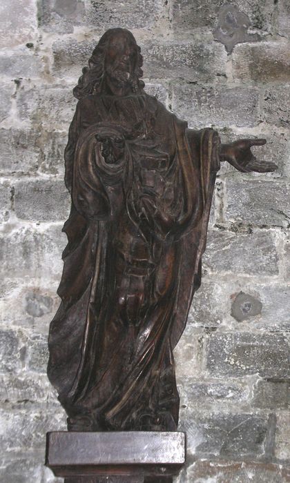 statue : Jésus au jardin des oliviers