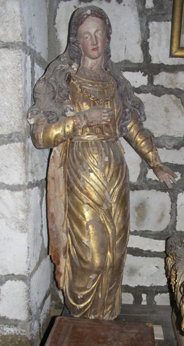 statue : Sainte Marie-Madeleine