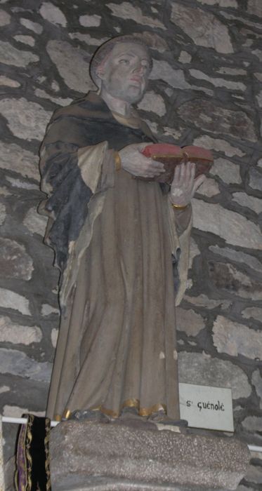 statue : Saint Moine