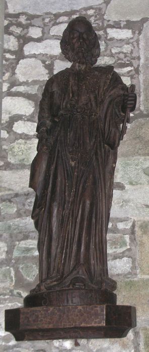 statue : Saint Pierre