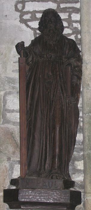 statue : Saint Paul