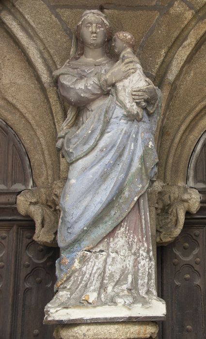 statue : Vierge à l'Enfant n°7