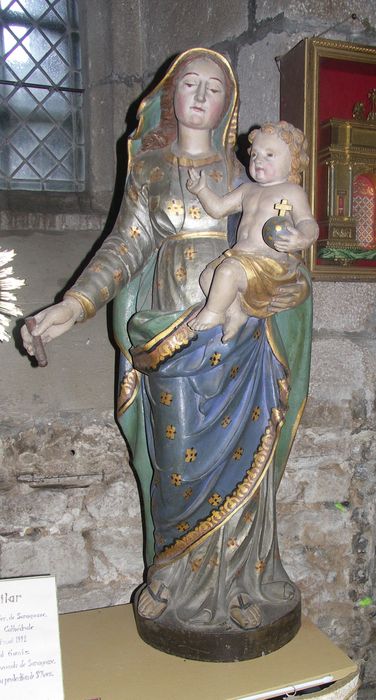 statue : Vierge à l'Enfant n°6