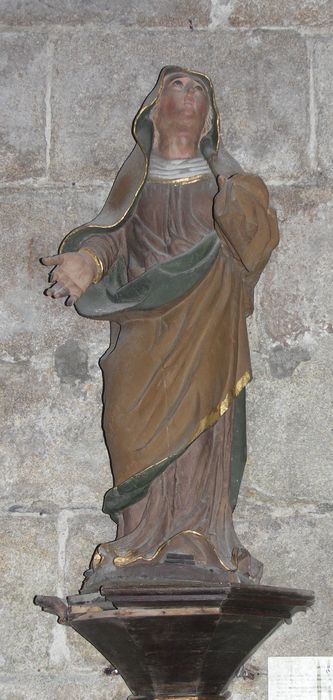 statue : Vierge