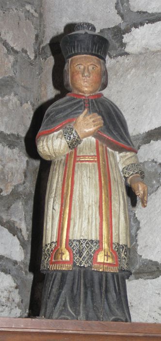 statuette : Saint Yves n°4