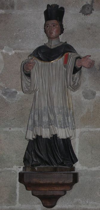 statue : Saint Yves n°3 - © Ministère de la Culture (France), Archives départementales des Côtes-d’Armor, Conservation des antiquités et des objets d’art – Tous droits réservés