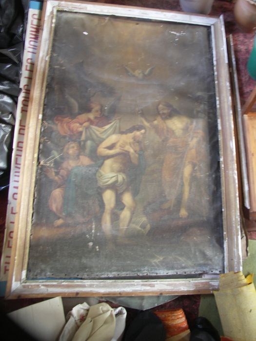 tableau : Baptême du Christ