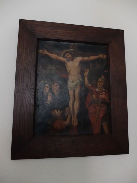 tableau : Crucifixion