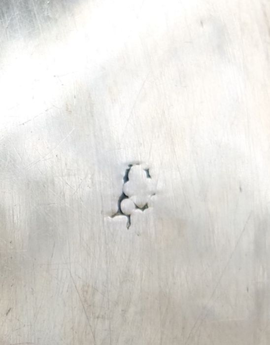 patène, détail d’un poinçon
