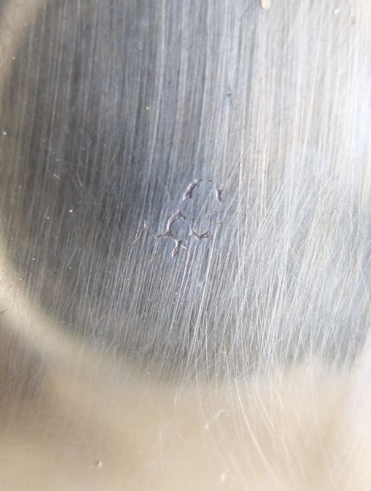patène, détail d’un poinçon