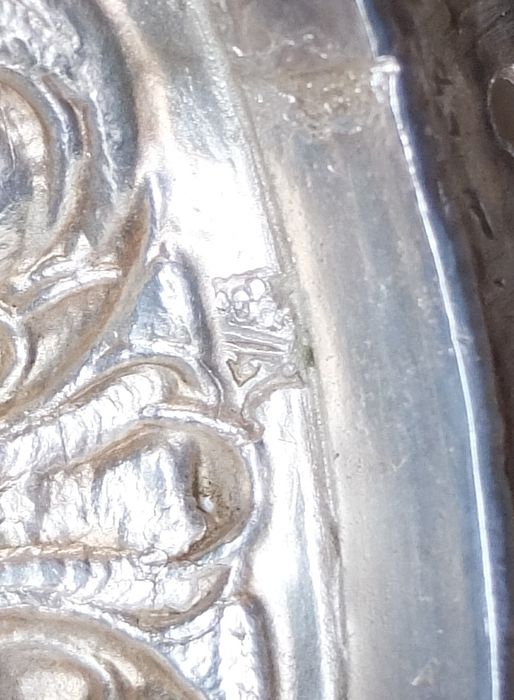 calice, détail d’un poinçon