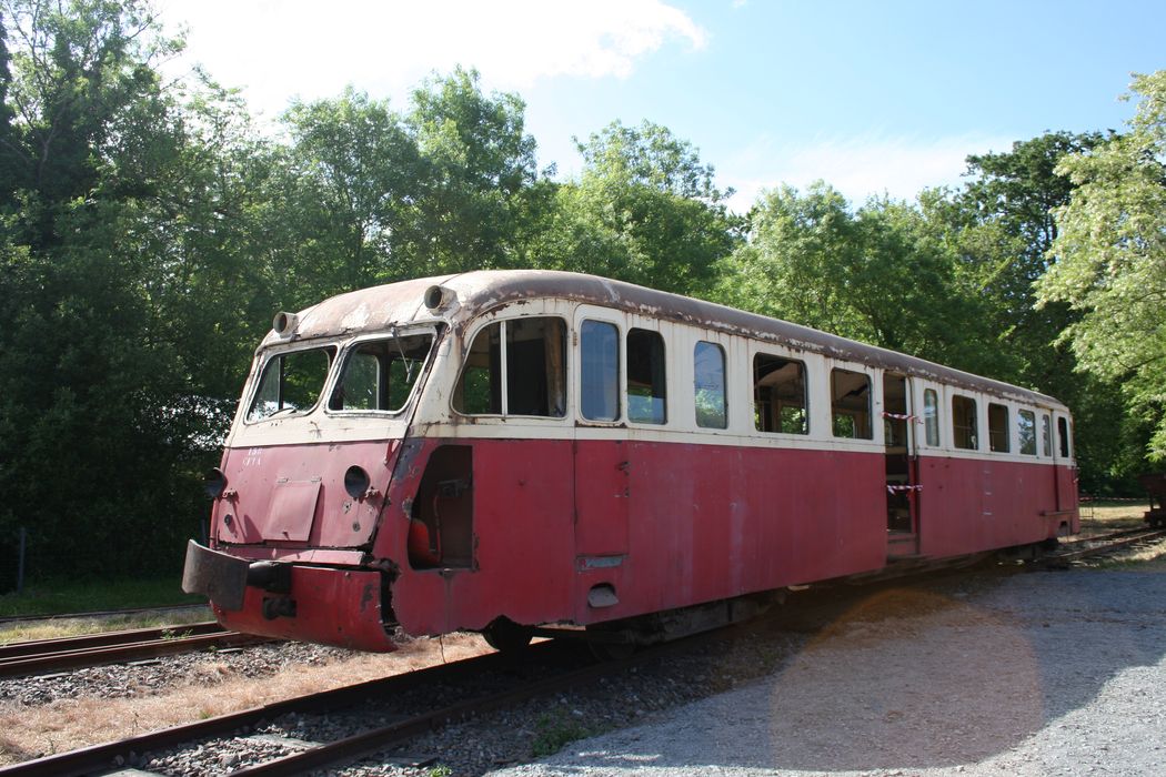 locomotive : autorail, à voie métrique, OC1 n° 16