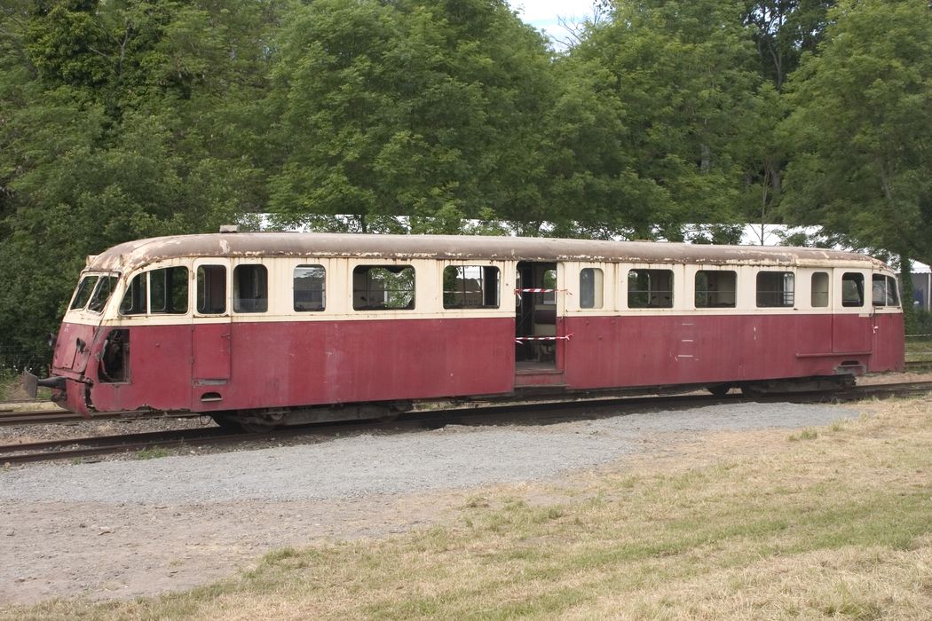 locomotive : autorail, à voie métrique, OC1 n° 16