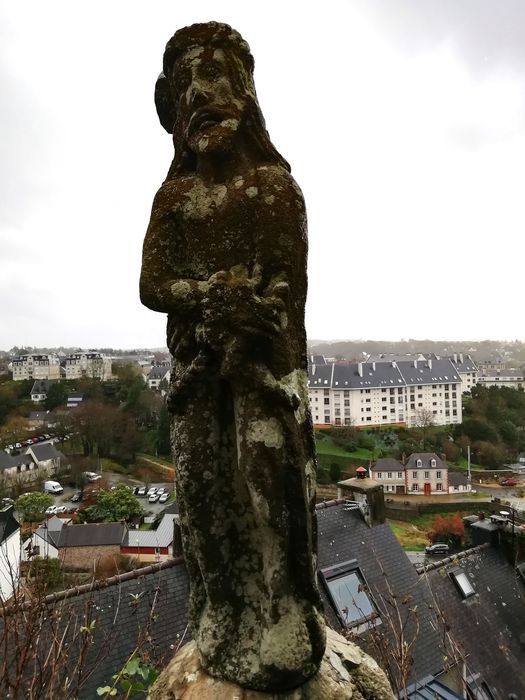 statue : Christ aux liens - © Ministère de la Culture (France), Archives départementales des Côtes-d’Armor, Conservation des antiquités et des objets d’art – Tous droits réservés 