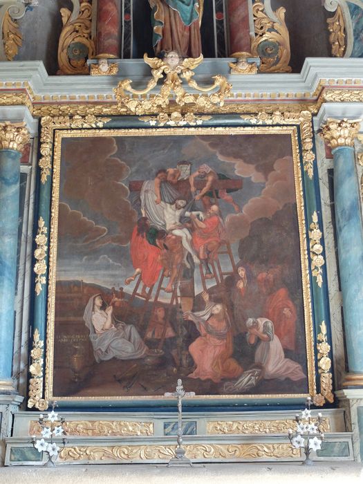 tableau : Descente de Croix