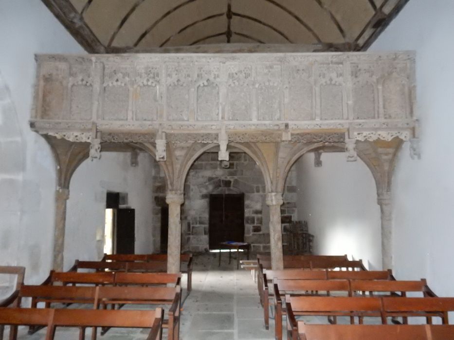 jubé, tribune